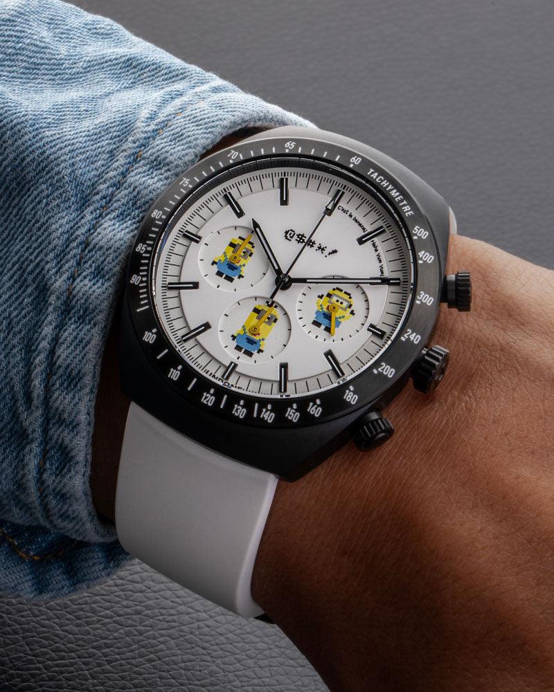 UNDONE × Minion | 8-bit Speedster - UNDONE Watches